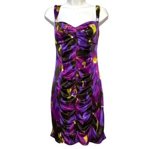 Y2K Love Tease Glam Bodycon Dress Women Size 9 Hot Girl Era Party Clubwear